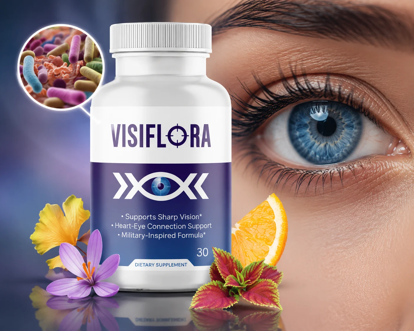 VisiFlora Vision Support Formula